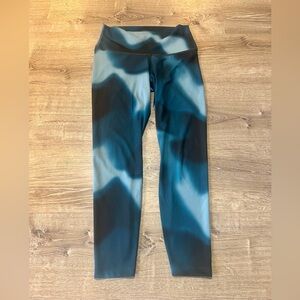 Nike Women's Dry-Fit Tie-Dye Yoga 7/8 Leggings